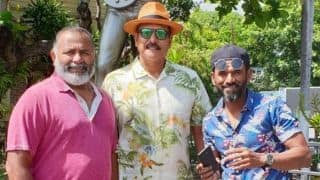 Ravi Shastri & Co have coaches' day out at Bob Marley Museum